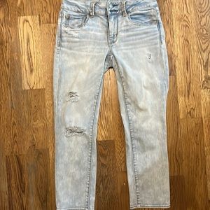 American Eagle Artist Crop Size 4